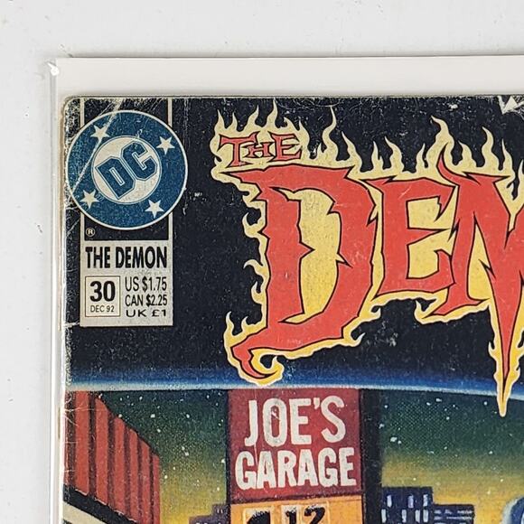 Vintage 1992 The Demon #30 (Artist: Rodier) DC Comic Book - Picture 2 of 13